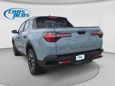 2026 Hyundai Santa Cruz — rear three-quarter view