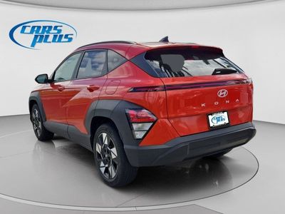 2024 Hyundai Kona — rear three-quarter view
