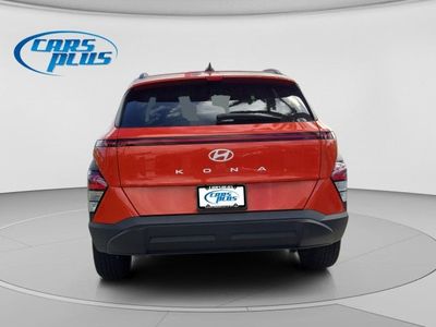 2024 Hyundai Kona — interior view