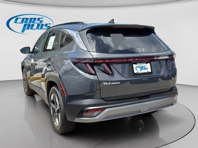 2026 Hyundai Tucson — side profile view