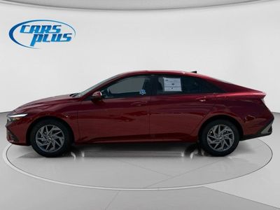 2026 Hyundai Elantra — side profile view