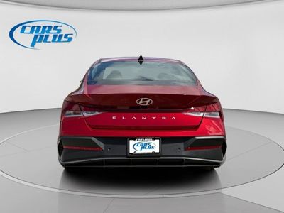2026 Hyundai Elantra — interior view