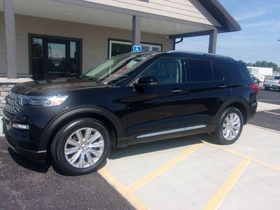 2021 Ford Explorer — side profile view