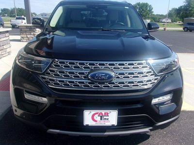 2021 Ford Explorer — interior view