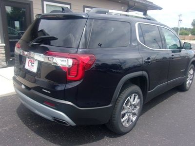 2021 GMC Acadia — interior view