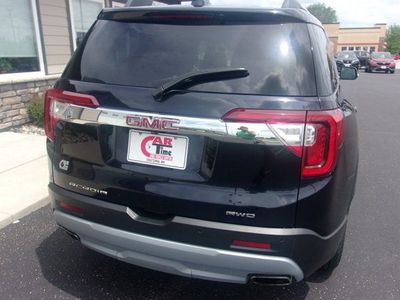 2021 GMC Acadia — detail view