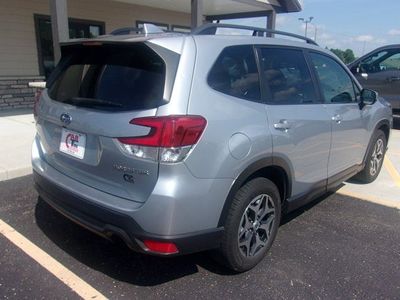 2020 Subaru Forester — rear three-quarter view