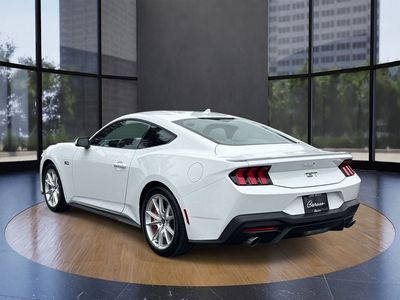 2025 Ford Mustang — interior view