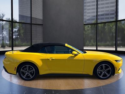 2024 Ford Mustang — side profile view