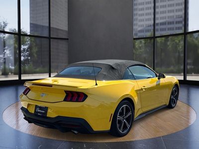 2024 Ford Mustang — rear three-quarter view