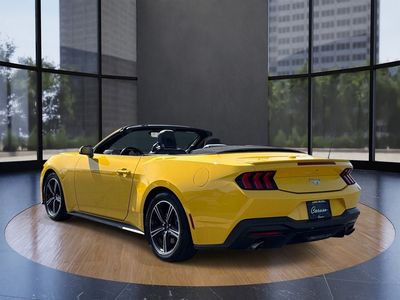 2024 Ford Mustang — interior view