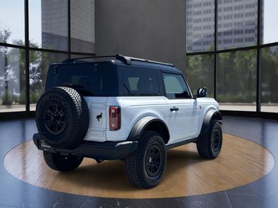 2025 Ford Bronco — rear three-quarter view