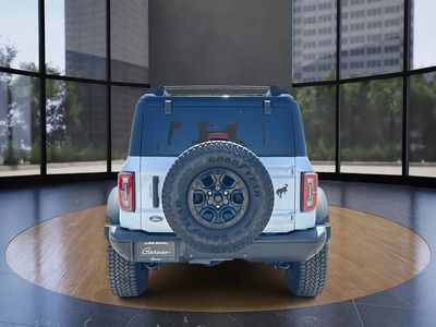 2025 Ford Bronco — interior view