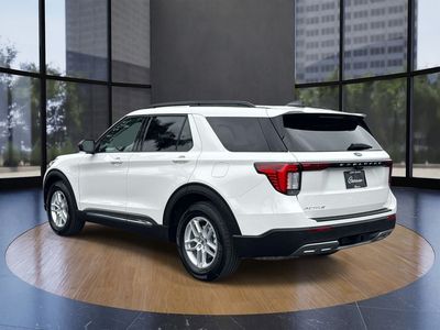 2025 Ford Explorer — interior view