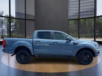 2023 Ford Ranger — side profile view