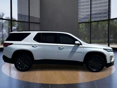 2023 Chevrolet Traverse — side profile view