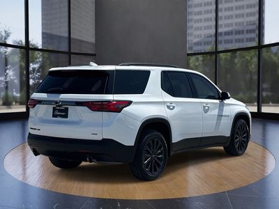 2023 Chevrolet Traverse — rear three-quarter view