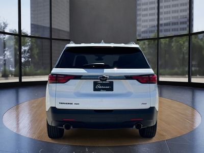 2023 Chevrolet Traverse — interior view