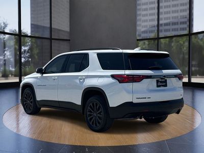 2023 Chevrolet Traverse — detail view