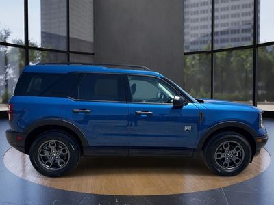 2023 Ford Bronco Sport — side profile view
