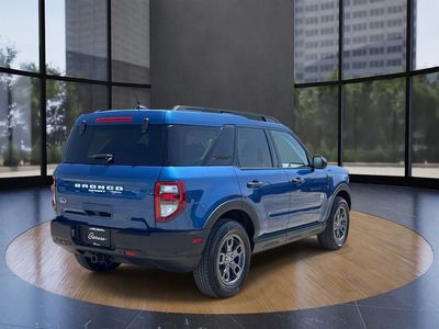 2023 Ford Bronco Sport — rear three-quarter view
