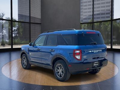 2023 Ford Bronco Sport — interior view