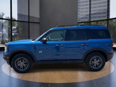 2023 Ford Bronco Sport — detail view