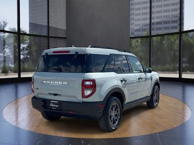 2023 Ford Bronco Sport — rear three-quarter view