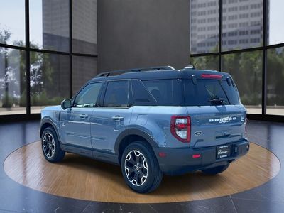 2025 Ford Bronco Sport — interior view