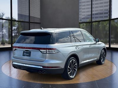 2023 Lincoln Aviator — rear three-quarter view