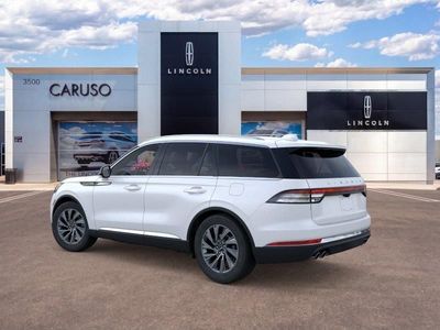 2026 Lincoln Aviator — interior view