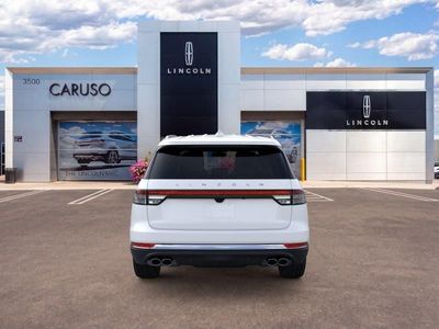 2026 Lincoln Aviator — detail view