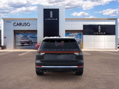 2026 Lincoln Aviator — detail view