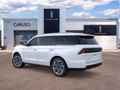 2026 Lincoln Navigator — interior view