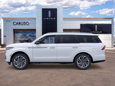 2026 Lincoln Navigator — rear three-quarter view