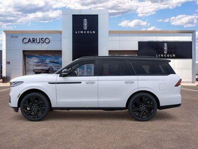 2026 Lincoln Navigator — rear three-quarter view