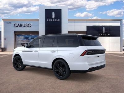 2026 Lincoln Navigator — interior view