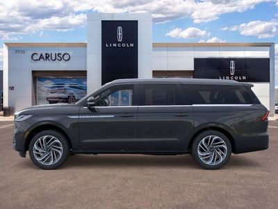 2026 Lincoln Navigator L — rear three-quarter view