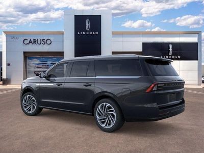 2026 Lincoln Navigator L — interior view