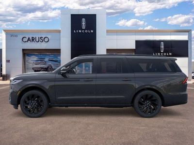 2026 Lincoln Navigator L — rear three-quarter view