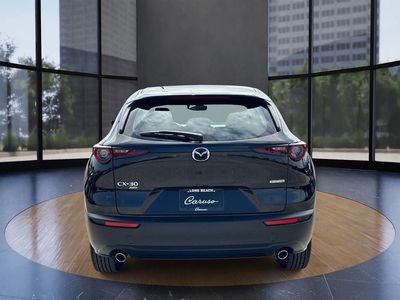 2026 Mazda Mazda CX-30 — rear three-quarter view