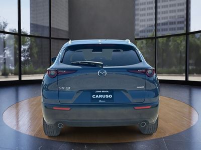 2025 Mazda Mazda CX-30 — rear three-quarter view