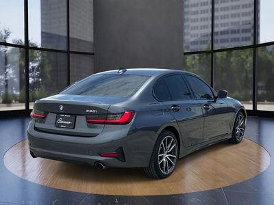 2022 BMW 3 Series — side profile view