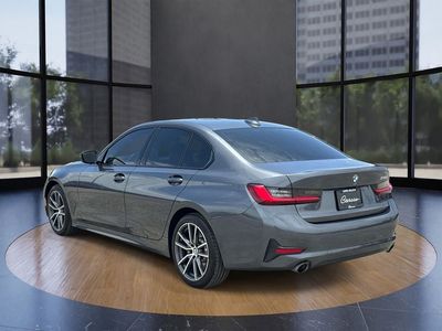 2022 BMW 3 Series — rear three-quarter view