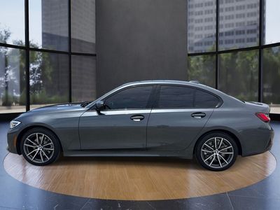 2022 BMW 3 Series — interior view