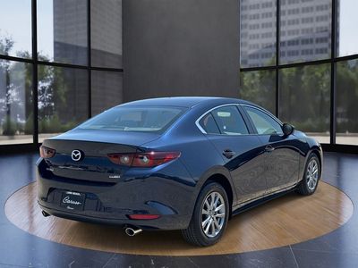 2025 Mazda Mazda3 — side profile view