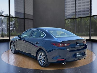 2025 Mazda Mazda3 — rear three-quarter view