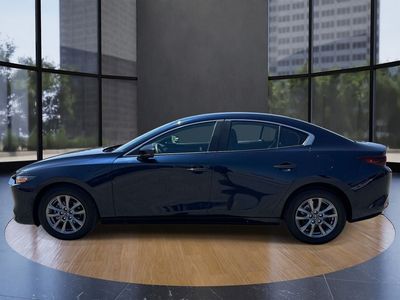2025 Mazda Mazda3 — interior view