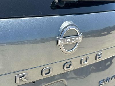 2024 Nissan Rogue — interior view