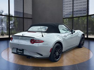 2025 Mazda Mazda MX-5 Miata — side profile view